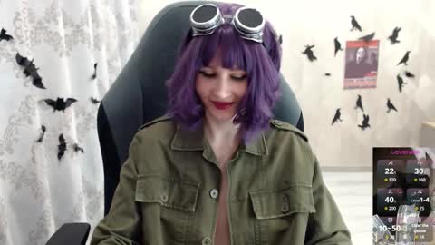 misty_dark online show from October 30, 2025, 10:27 am