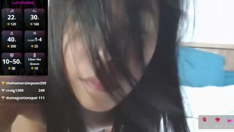 Snapshot of misumi_and_jason chatting on March 10, 2025, 7:40 pm MisumiJason online show from March 10, 2025, 7:40 pm