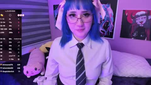  Miwa Violet  online show from February 24, 2025, 2:19 am