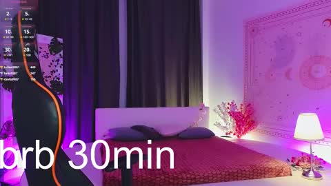 Mizuki online show from February 20, 2025, 12:41 am