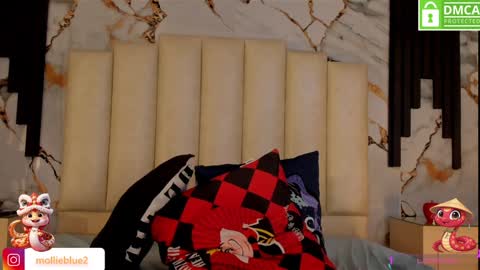 Snapshot of molliebue1 chatting on January 31, 2025, 9:48 pm Hey Guys Im Mollie online show from January 31, 2025, 9:48 pm