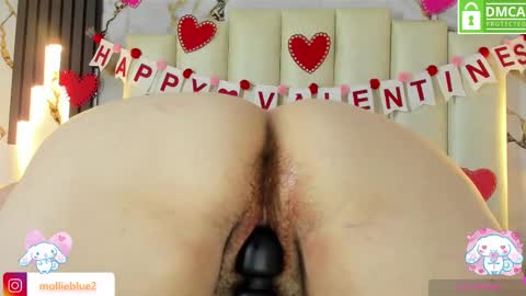 Snapshot of molliebue1 chatting on February 14, 2025, 3:15 pm Hey Guys Im Mollie online show from February 14, 2025, 3:15 pm