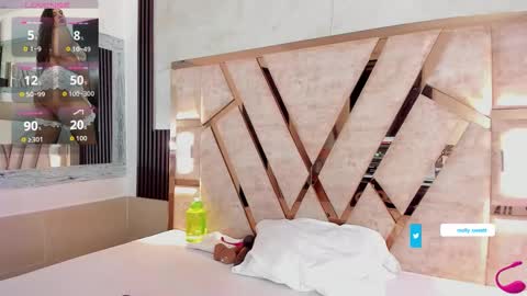 Snapshot of molly_sweetee chatting on October 25, 2025, 1:46 am Yuli online show from October 25, 2025, 1:46 am