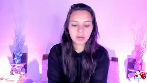 Snapshot of mollylewis18 chatting on January 7, 2025, 8:52 pm New girl Emily Valentina Michelle online show from January 7, 2025, 8:52 pm