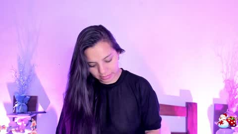 Snapshot of mollylewis18 chatting on January 7, 2025, 11:56 pm New girl Emily Valentina Michelle online show from January 7, 2025, 11:56 pm