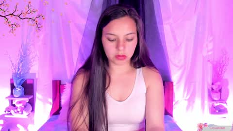Snapshot of mollylewis18 chatting on January 31, 2025, 9:37 pm New girl Emily Valentina Michelle online show from January 31, 2025, 9:37 pm