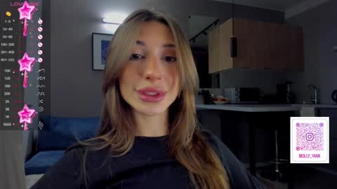 Molly online show from December 16, 2024, 2:05 pm