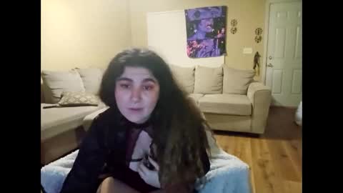 Snapshot of mommydarknesskairi3427 chatting on February 21, 2025, 9:02 am MommyDarkness3427 online show from February 21, 2025, 9:02 am