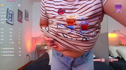 Snapshot of mommyissuess_ chatting on January 21, 2025, 4:54 am Daphne online show from January 21, 2025, 4:54 am