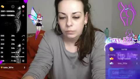 Snapshot of montserrat123 chatting on February 19, 2025, 7:16 pm Monse online show from February 19, 2025, 7:16 pm