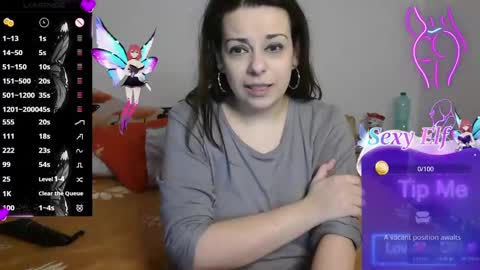 Snapshot of montserrat123 chatting on February 20, 2025, 3:52 pm Monse online show from February 20, 2025, 3:52 pm