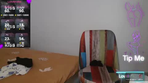 Snapshot of montserrat123 chatting on February 23, 2025, 7:00 am Monse online show from February 23, 2025, 7:00 am