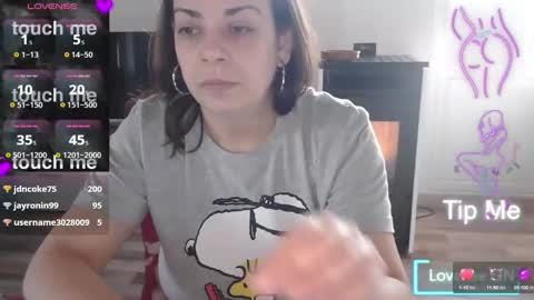 Snapshot of montserrat123 chatting on February 27, 2025, 10:59 am Monse online show from February 27, 2025, 10:59 am