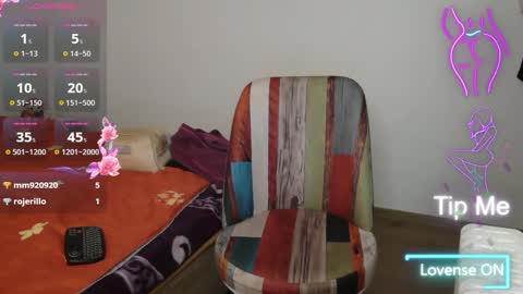 Snapshot of montserrat123 chatting on March 9, 2025, 10:30 am Monse online show from March 9, 2025, 10:30 am