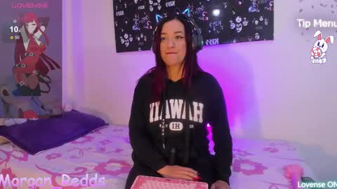 Morgan-Redds online show from March 12, 2025, 1:03 am