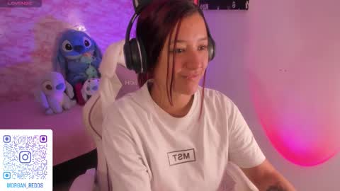 Snapshot of morgan_r13 chatting on October 9, 2025, 7:23 pm Morgan-Redds online show from October 9, 2025, 7:23 pm