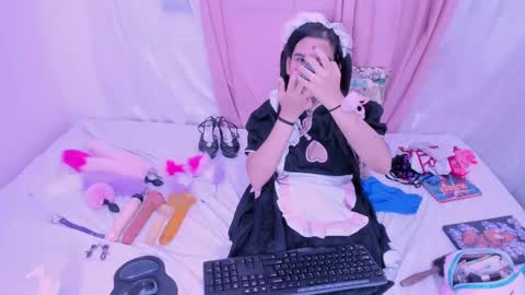 Morganita  online show from February 22, 2025, 11:24 pm