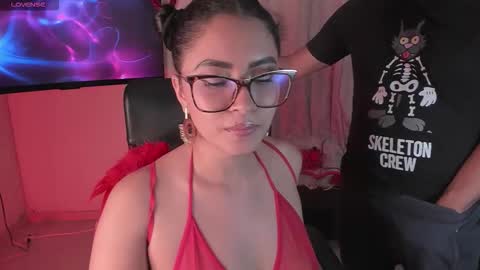 Snapshot of mrandmrssmith139698 chatting on September 20, 2025, 3:29 am Mr.  Mrs. Smith  online show from September 20, 2025, 3:29 am