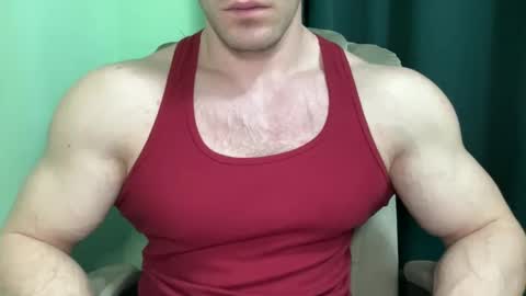 Snapshot of mrbiceps_23 chatting on January 28, 2025, 11:49 am Mrbiceps23 online show from January 28, 2025, 11:49 am