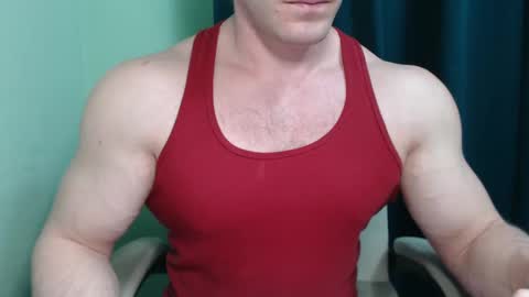 Snapshot of mrbiceps_23 chatting on March 9, 2025, 6:11 pm Mrbiceps23 online show from March 9, 2025, 6:11 pm