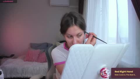 Snapshot of ms_allison chatting on March 5, 2025, 11:28 am Allison online show from March 5, 2025, 11:28 am