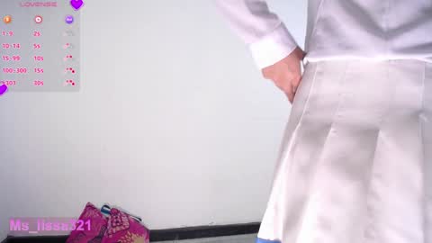 Snapshot of ms_lissa chatting on January 12, 2025, 4:50 pm MISS LISSA online show from January 12, 2025, 4:50 pm