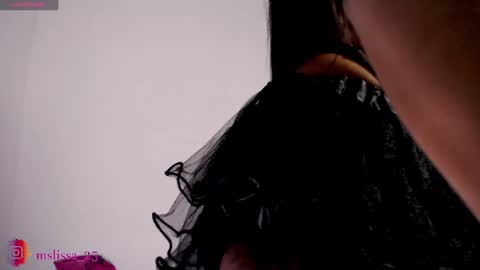 Snapshot of ms_lissa chatting on January 17, 2025, 3:23 am MISS LISSA online show from January 17, 2025, 3:23 am