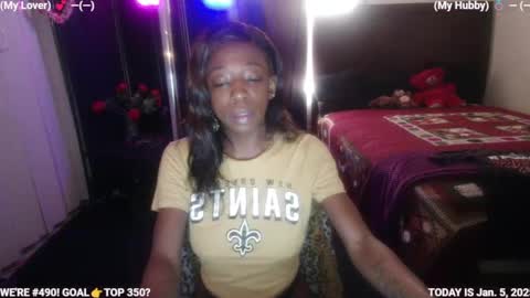 DaPussyFairy online show from January 5, 2025, 6:13 pm