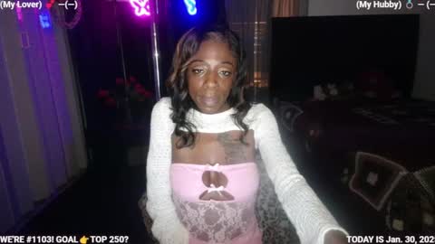 DaPussyFairy online show from January 31, 2025, 3:09 am