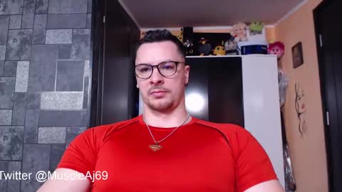 Snapshot of muscleaj69 chatting on March 8, 2025, 5:01 pm AJ online show from March 8, 2025, 5:01 pm