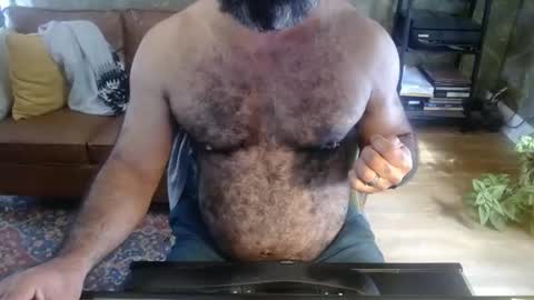 Snapshot of muscledadbear chatting on October 19, 2025, 3:45 pm Jordan El Din online show from October 19, 2025, 3:45 pm