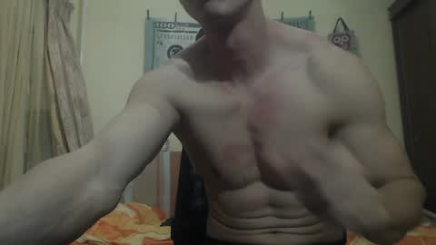 Snapshot of musculargod chatting on January 26, 2025, 8:45 pm SexyMuscled online show from January 26, 2025, 8:45 pm
