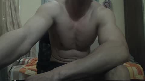 Snapshot of musculargod chatting on February 10, 2025, 10:09 pm SexyMuscled online show from February 10, 2025, 10:09 pm