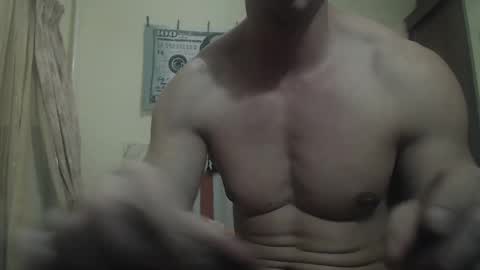 Snapshot of musculargod chatting on February 18, 2025, 10:03 pm SexyMuscled online show from February 18, 2025, 10:03 pm