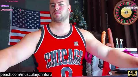 Snapshot of muscularjohnforu chatting on December 7, 2024, 9:00 pm click icon for peach  online show from December 7, 2024, 9:00 pm