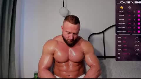 Snapshot of musscle_king chatting on December 7, 2024, 9:50 am Artemius online show from December 7, 2024, 9:50 am