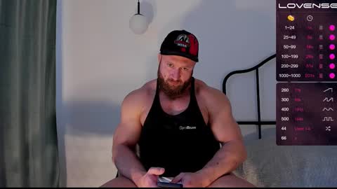 Snapshot of musscle_king chatting on January 12, 2025, 12:23 pm Artemius online show from January 12, 2025, 12:23 pm