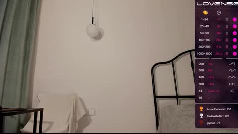 Snapshot of musscle_king chatting on January 26, 2025, 3:03 pm Artemius online show from January 26, 2025, 3:03 pm