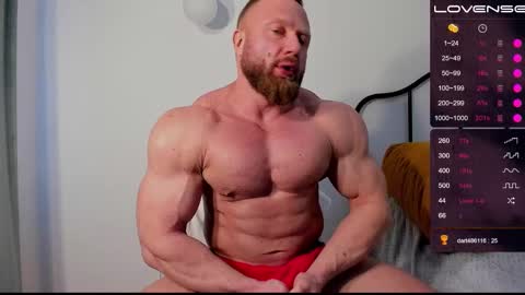 Snapshot of musscle_king chatting on March 2, 2025, 12:32 pm Artemius online show from March 2, 2025, 12:32 pm