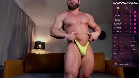 Snapshot of musscle_king chatting on October 3, 2025, 4:53 am Artemius online show from October 3, 2025, 4:53 am