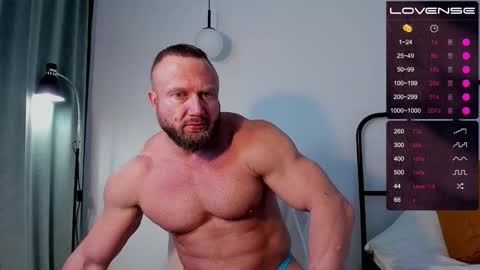 Snapshot of musscle_king chatting on October 19, 2025, 1:34 pm Artemius online show from October 19, 2025, 1:34 pm