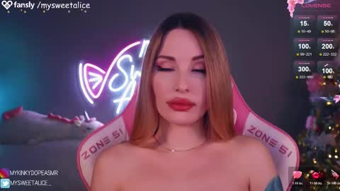 mysweetalice online show from November 15, 2025, 4:25 pm