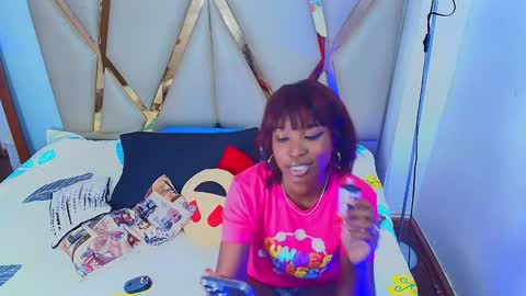 Snapshot of myblackdope_ chatting on January 27, 2025, 12:37 pm Samanta  online show from January 27, 2025, 12:37 pm
