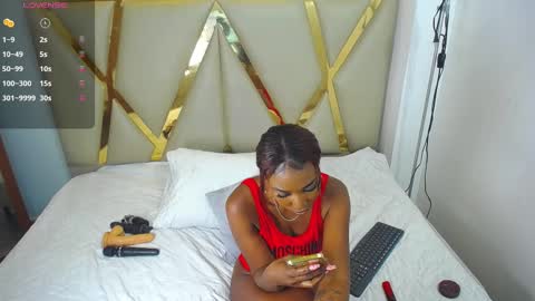 Snapshot of myblackdope_ chatting on February 21, 2025, 1:22 pm Samanta  online show from February 21, 2025, 1:22 pm