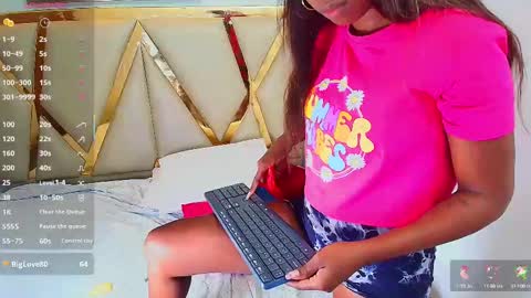 Snapshot of myblackdope_ chatting on March 4, 2025, 6:29 pm Samanta  online show from March 4, 2025, 6:29 pm