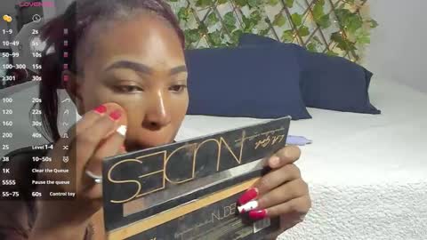 Snapshot of myblackdope_ chatting on October 12, 2025, 12:59 pm Samanta  online show from October 12, 2025, 12:59 pm