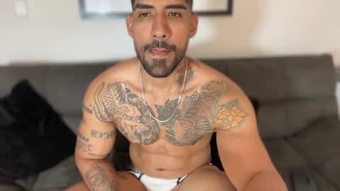 Myke esthetic online show from February 17, 2025, 2:31 am