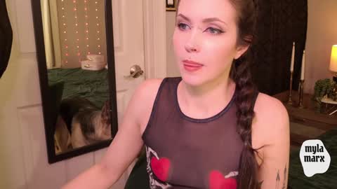 Myla Marx online show from December 27, 2024, 8:35 am