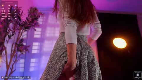 Snapshot of myliss chatting on February 24, 2025, 8:47 pm Liss Next stream December1 online show from February 24, 2025, 8:47 pm