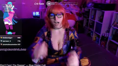 Snapshot of myrtlemystic chatting on January 22, 2025, 10:59 pm Myrtle Faust online show from January 22, 2025, 10:59 pm